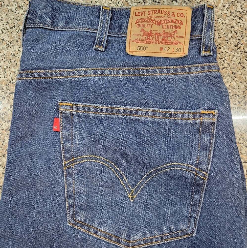 Levi's 550 Jeans